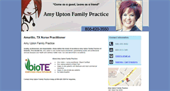 Desktop Screenshot of familypracticeamarillo.com